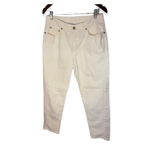 Vintage Lizwear Off White High Waisted Jeans - Picture 5 of 11